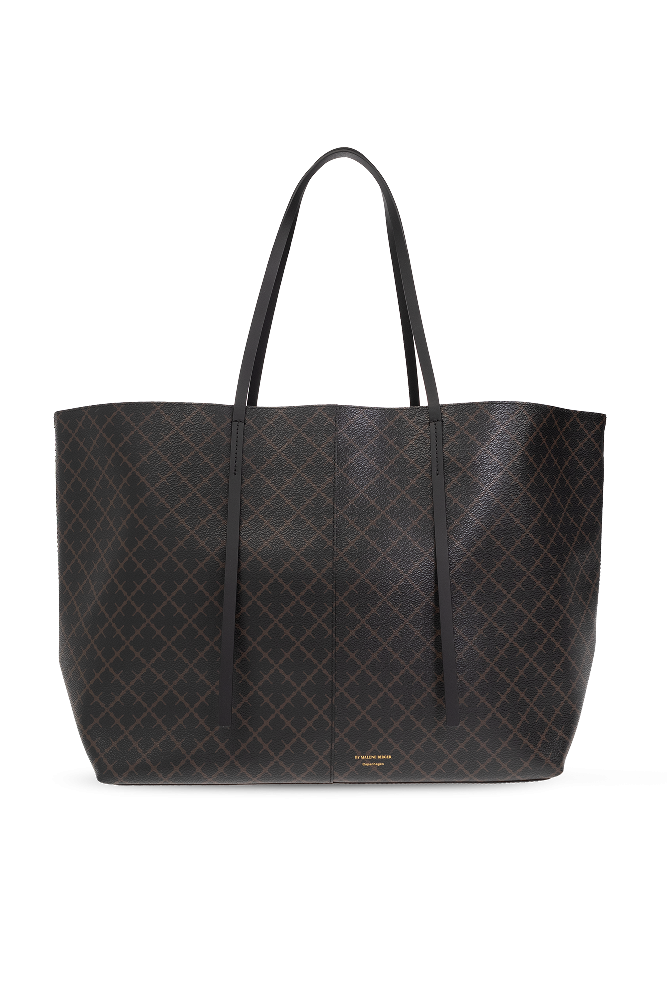 Black Abi shopper bag By Malene Birger Geant BOSS Bee Should